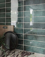 astrid emerald subway tile 7 3cm x 30cm