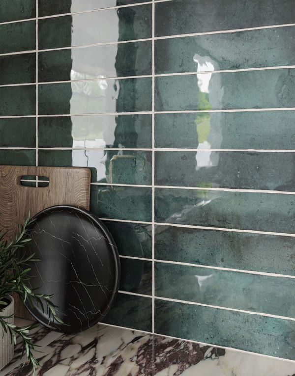 astrid emerald subway tile 7 3cm x 30cm