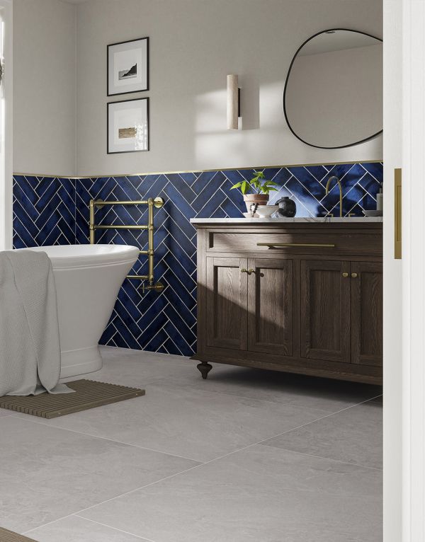 luma blue subway tile 7 3cm x 30cm
