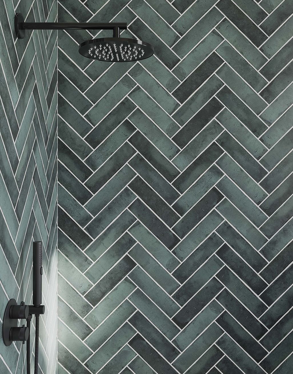 Luma Green Subway Tile - 7.3cm x 30cm