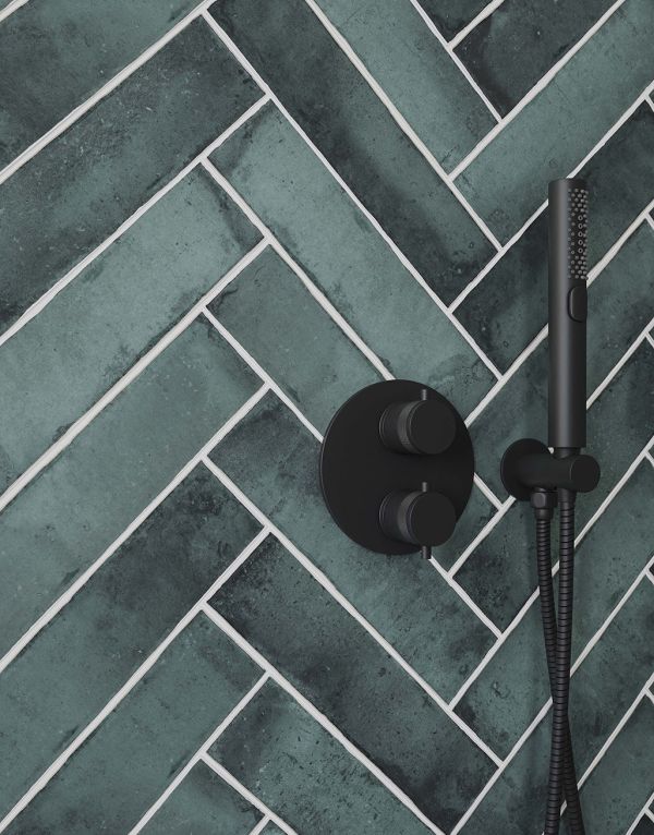 luma green subway tile 7 3cm x 30cm