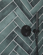 luma green subway tile 7 3cm x 30cm