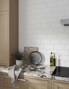 Esme White Subway - 10cm x 20cm