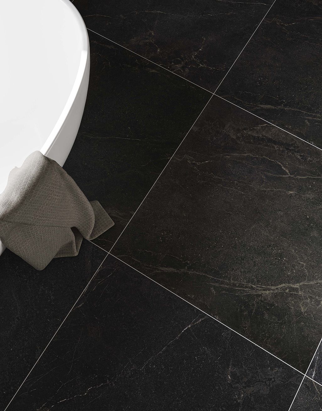 Selka Anthracite Stone - 100cm x 100cm