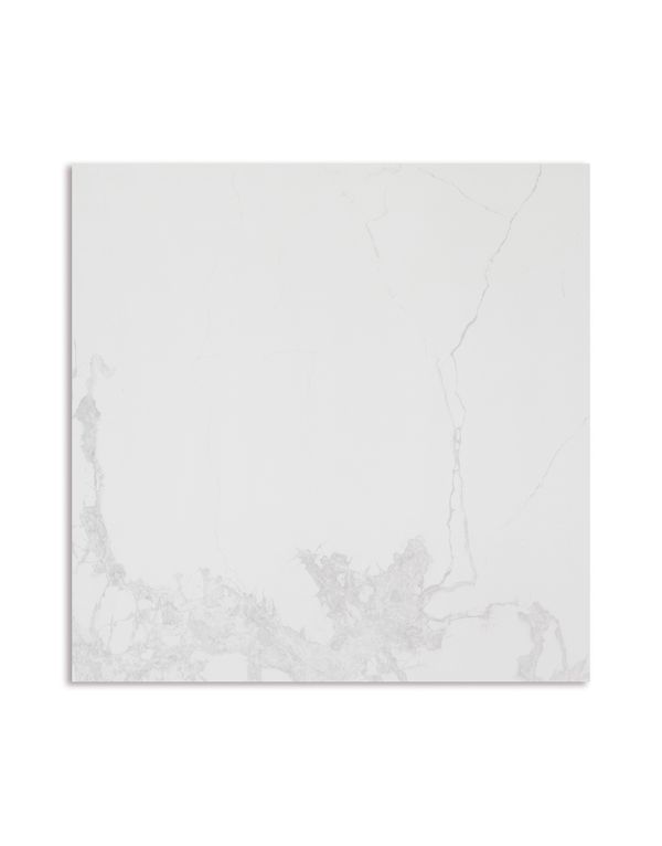 carraway white marble 60cm x 60cm