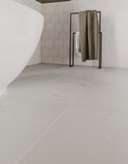 carraway white marble 60cm x 60cm