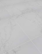 carraway white marble 60cm x 60cm