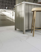 carraway white marble 100cm x 100cm
