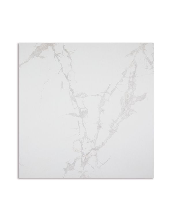 carraway white marble 100cm x 100cm