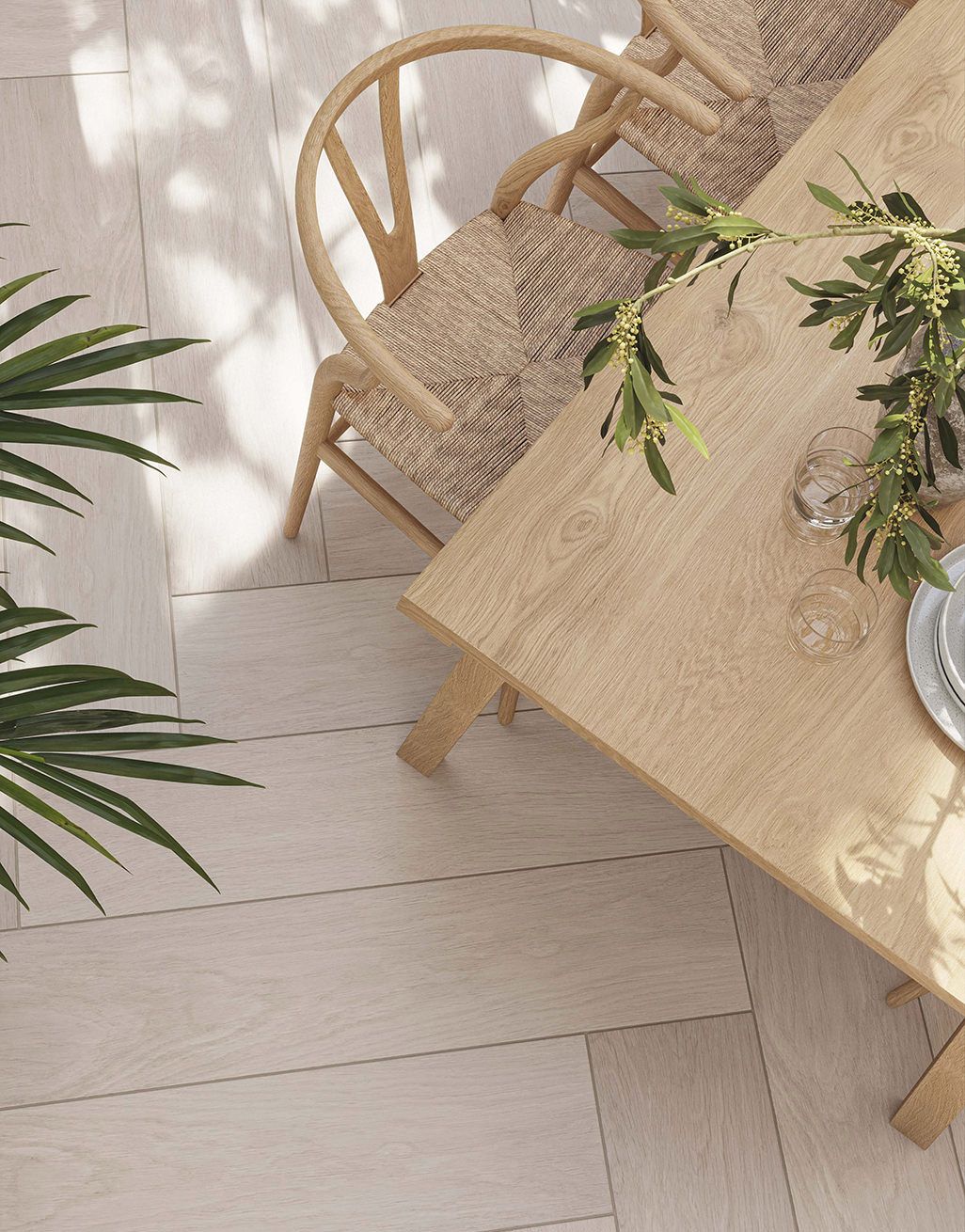 Clover Oyster Oak - 120cm x 23cm