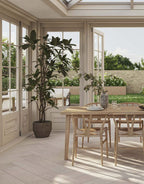 clover oyster oak 120cm x 23cm