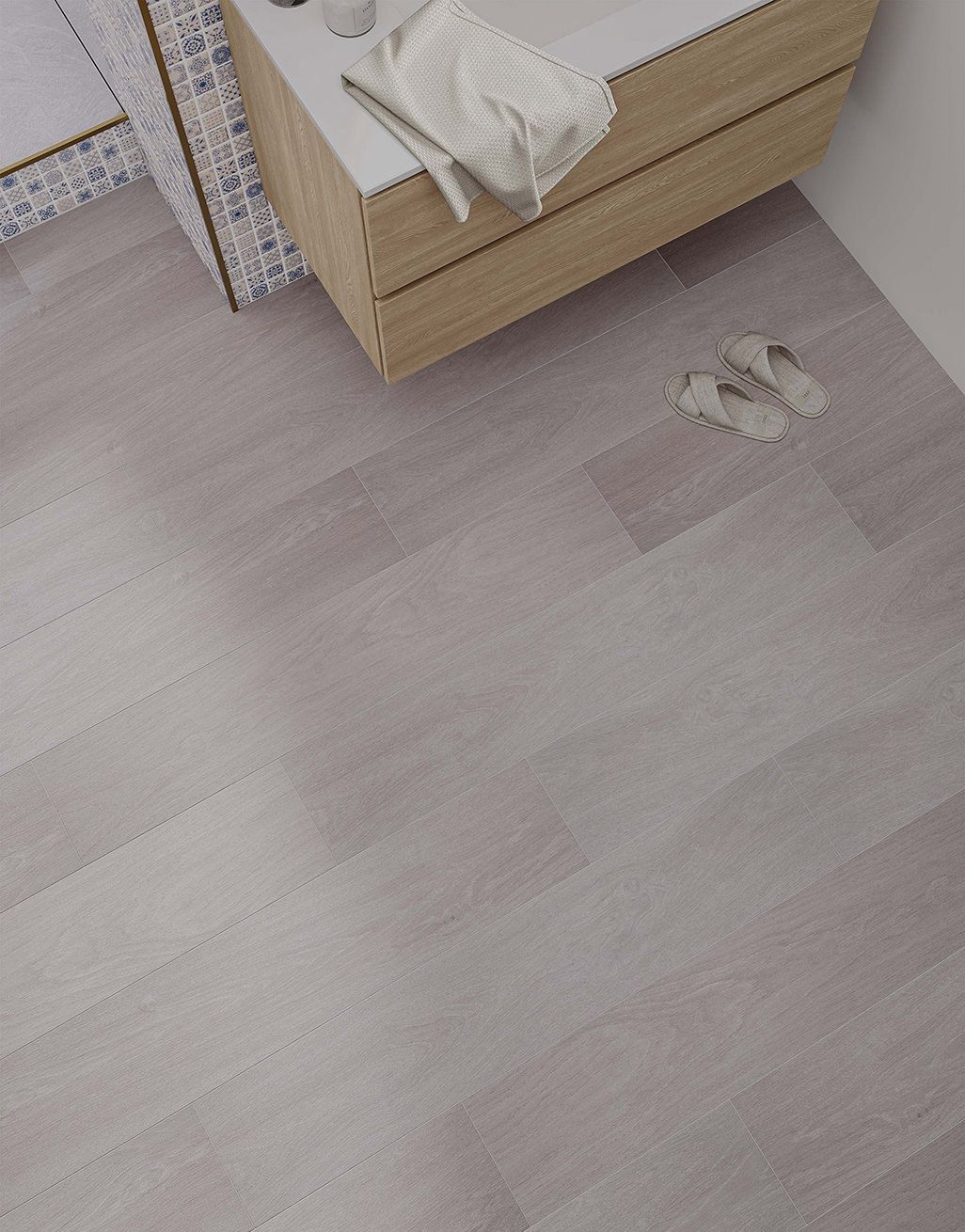 Clover Dove Oak - 120cm x 23cm
