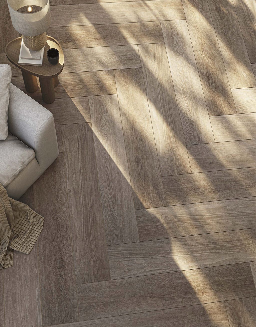 Clover Fawn Oak - 120cm x 23cm