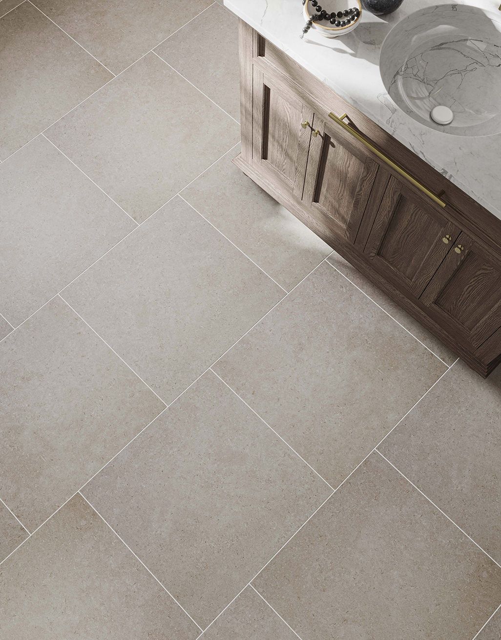 Nova Travertine Stone - 60cm x 60cm