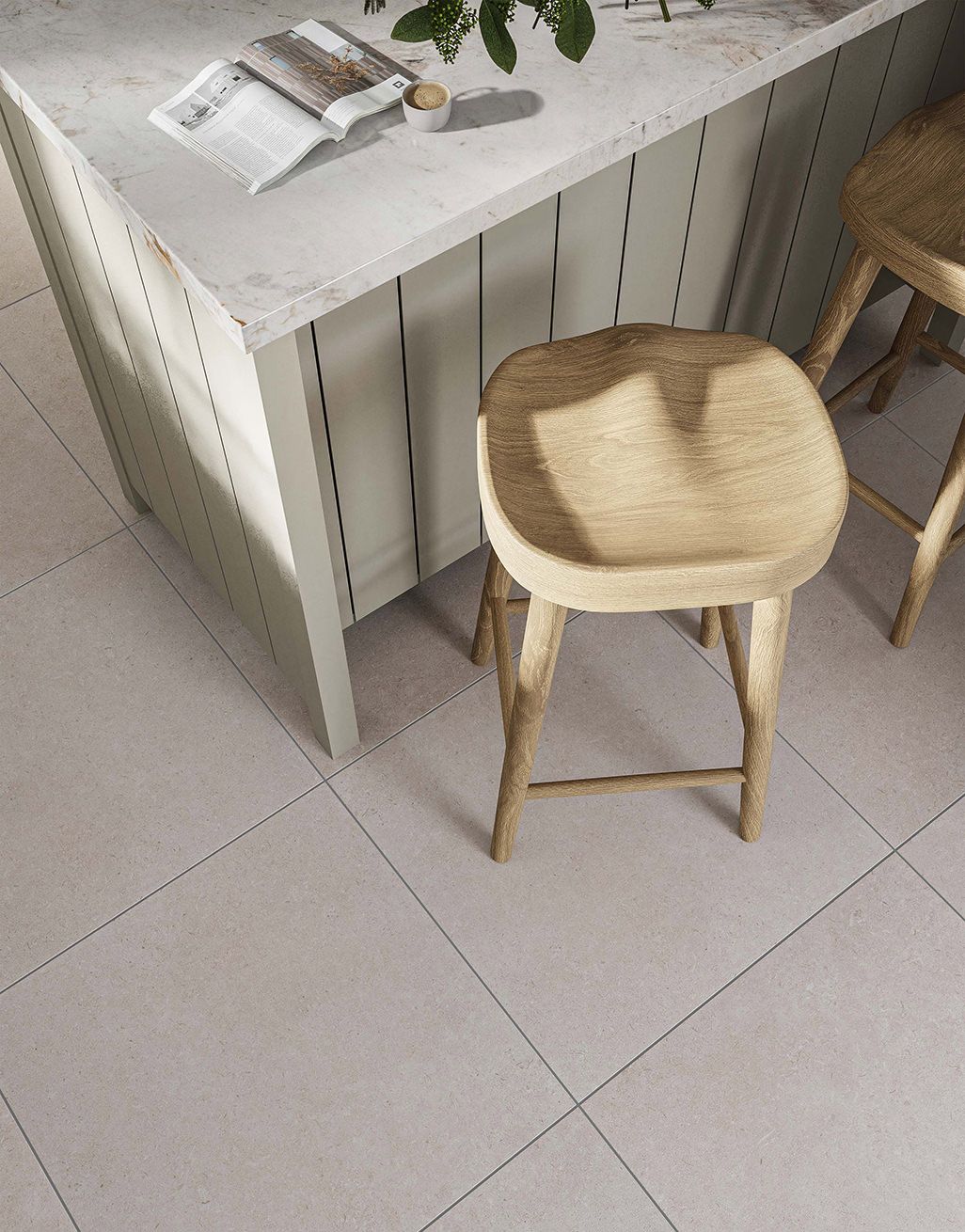 Nova Taupe Stone - 60cm x 60cm