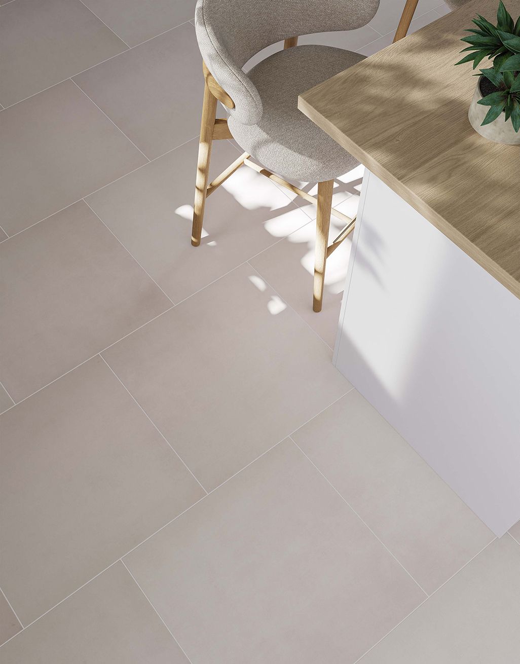 Alderly Pearl Grey Stone - 60cm x 60cm