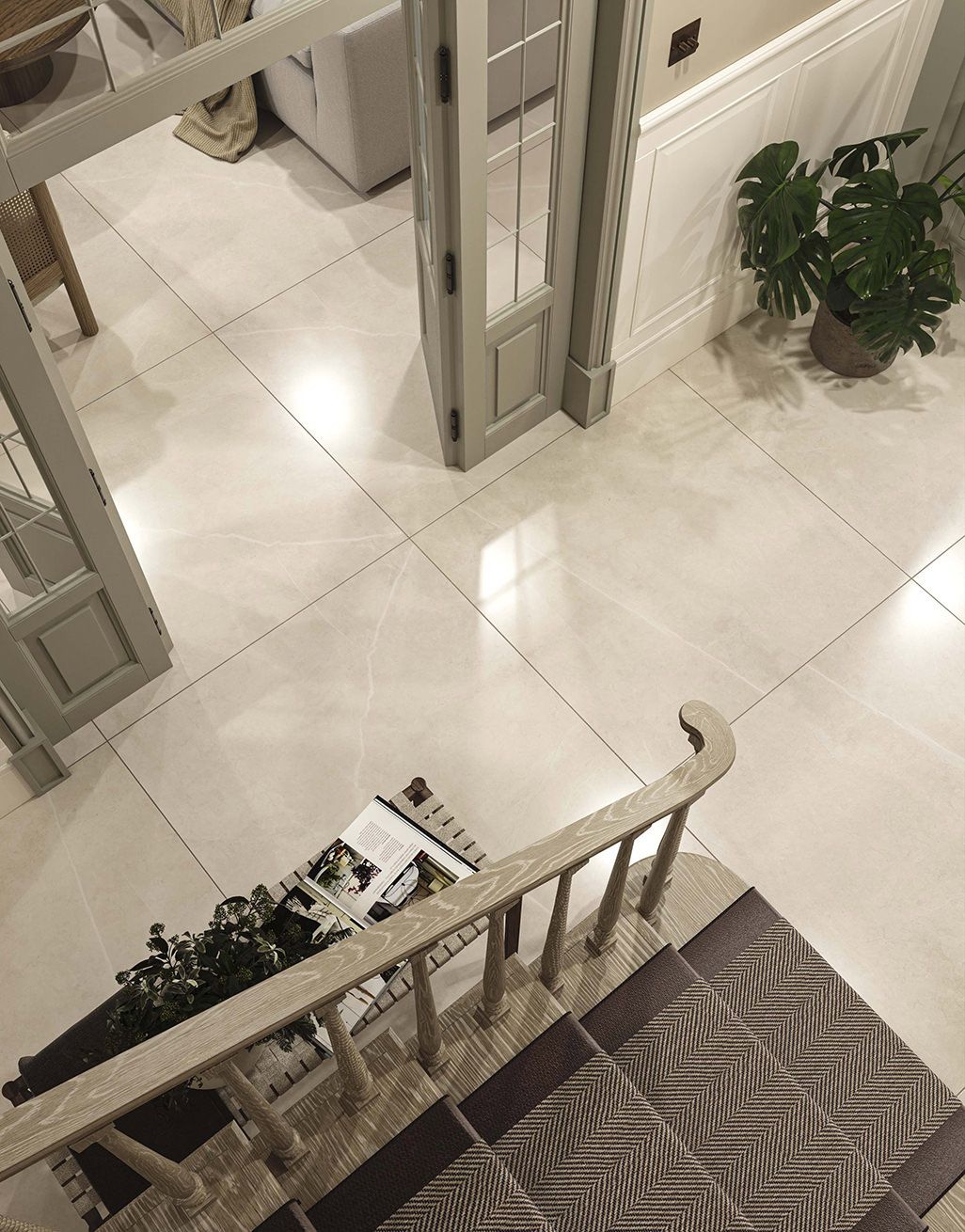 Fern Travertine Stone - 100cm x 100cm