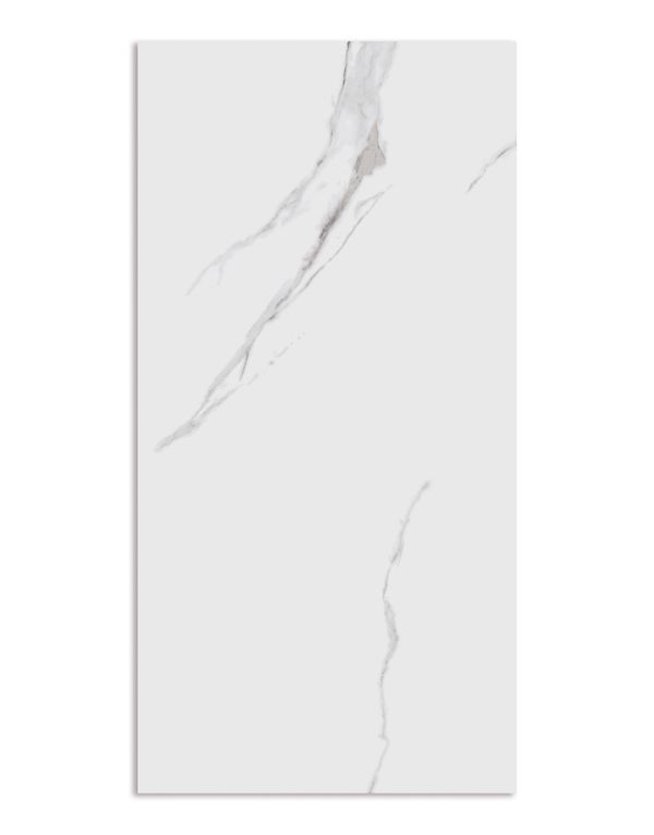 elowen matte white marble 60cm x 120cm