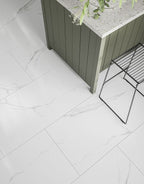 elowen matte white marble 60cm x 120cm