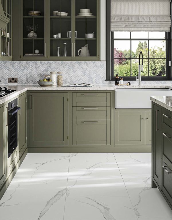 elowen matte white marble 60cm x 120cm