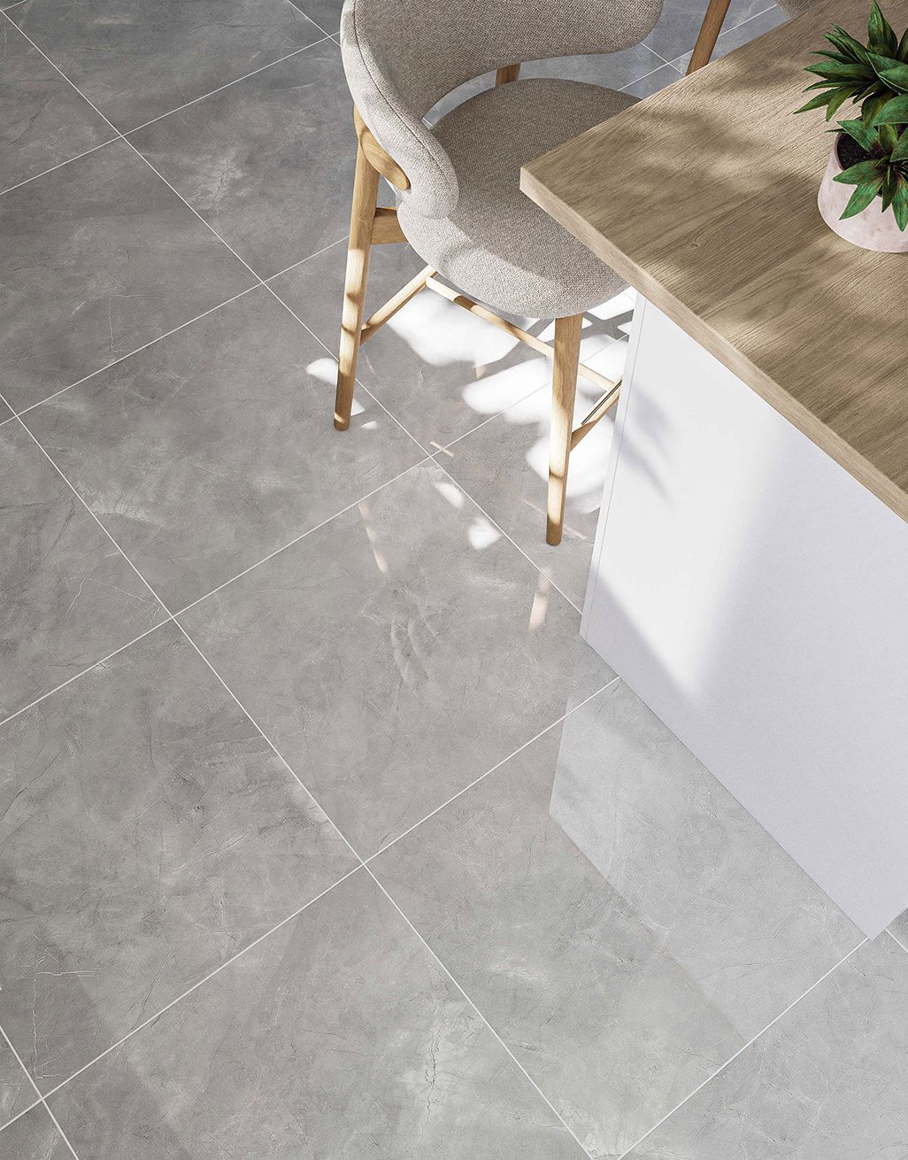 Flyte Graphite Marble - 60cm x 60cm