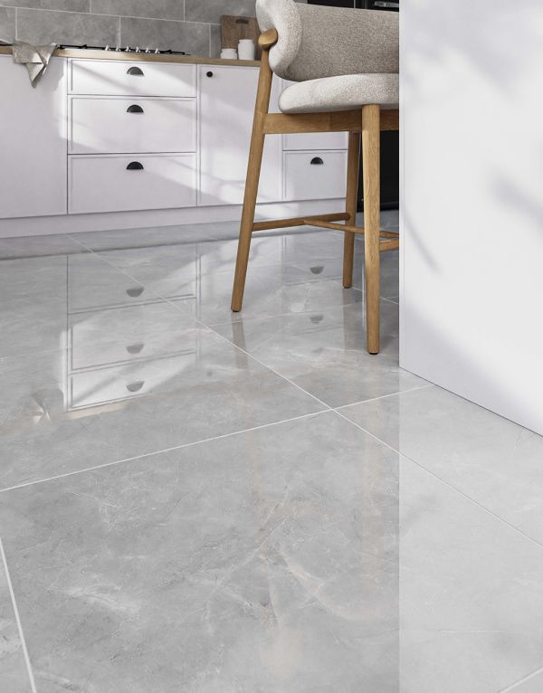flyte graphite marble 60cm x 60cm