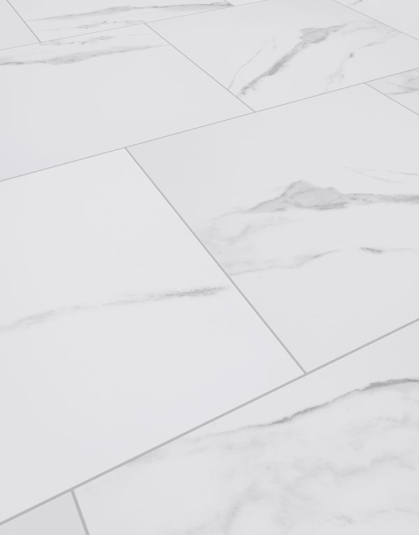 elowen white marble 60cm x 60cm