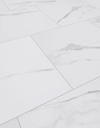 elowen white marble 60cm x 60cm