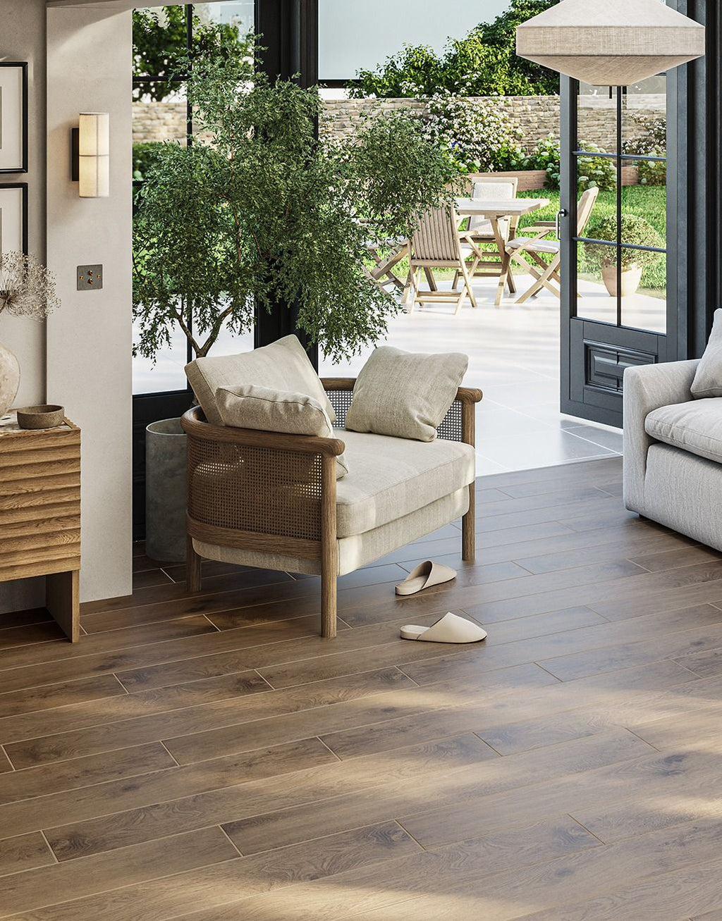 Darcy Natural Oak - 120cm x 20cm