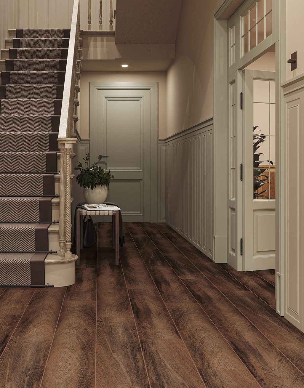 Darcy Chestnut Oak - 120cm x 20cm