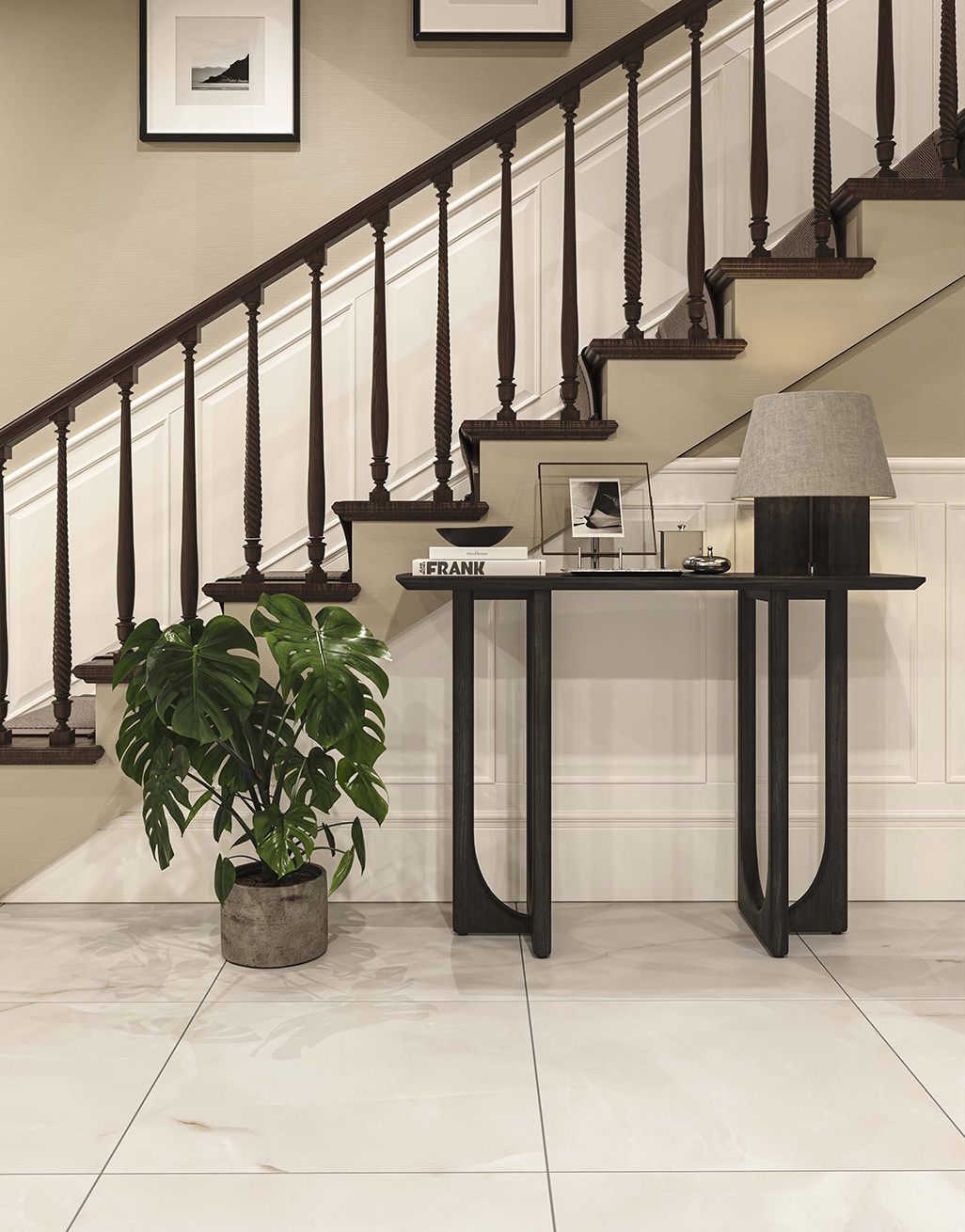 Sierra Ivory Marble - 60cm x 60cm