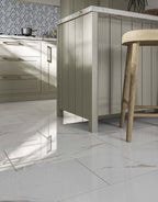 elowen white marble 30cm x 60cm