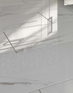 elowen white marble 30cm x 60cm