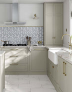 elowen white marble 30cm x 60cm
