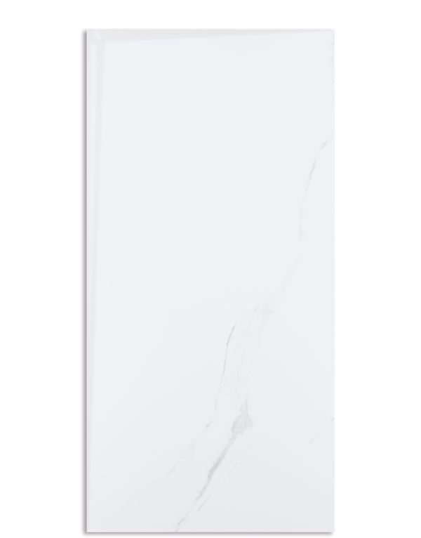 elowen white marble 30cm x 60cm