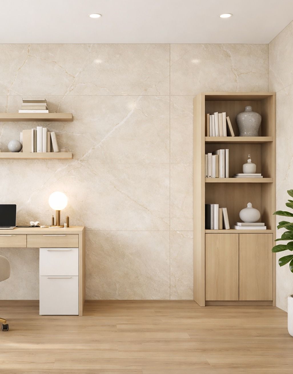 Aries Ivory Stone