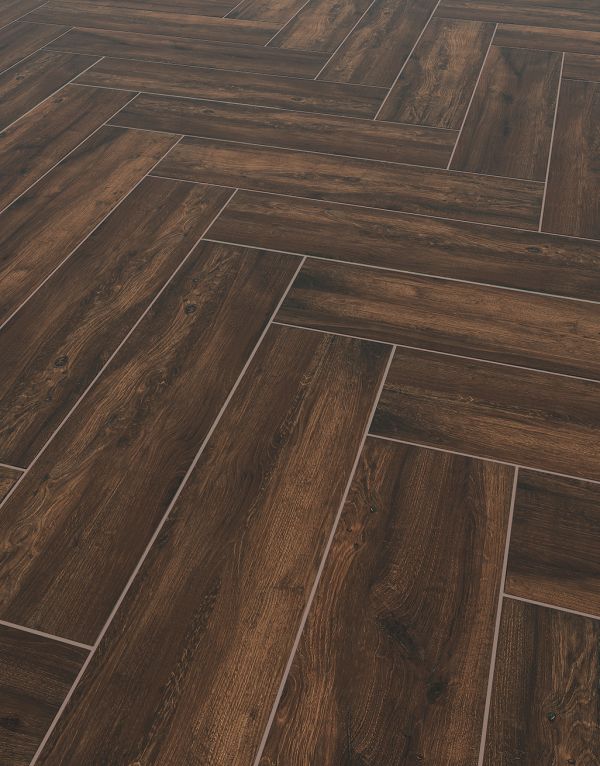 winslow hickory oak herringbone 60cm x 15cm