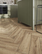 winslow natural oak herringbone 60cm x 15cm