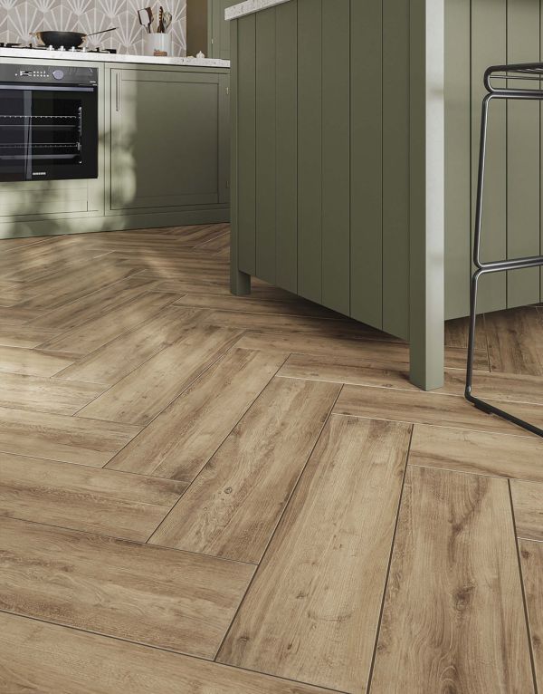 winslow natural oak herringbone 60cm x 15cm