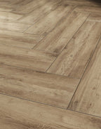winslow natural oak herringbone 60cm x 15cm