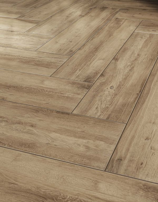 winslow natural oak herringbone 60cm x 15cm