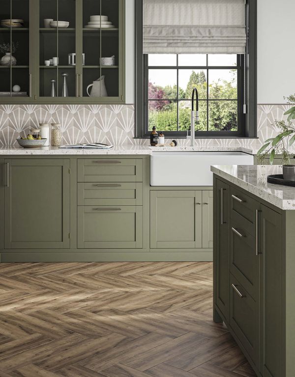 winslow natural oak herringbone 60cm x 15cm