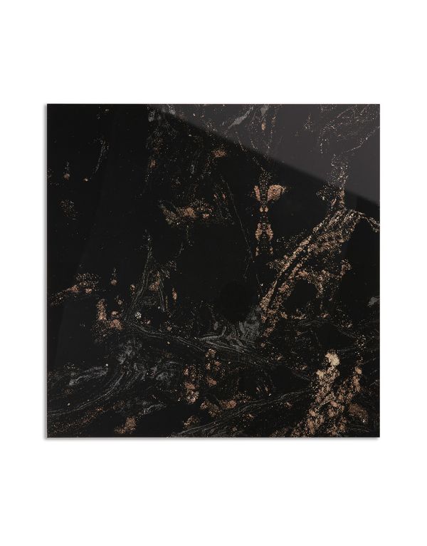 azaire black marble 60cm x 60cm