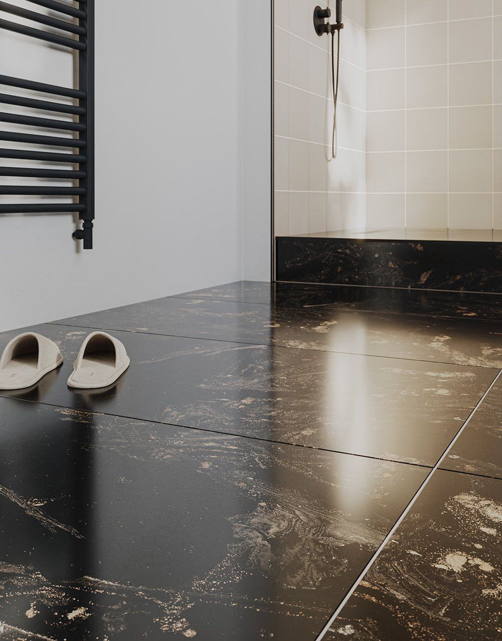 Azaire Black Marble - 60cm x 120cm