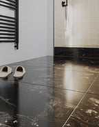 Azaire Black Marble - 60cm x 120cm