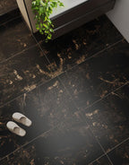 azaire black marble 60cm x 120cm