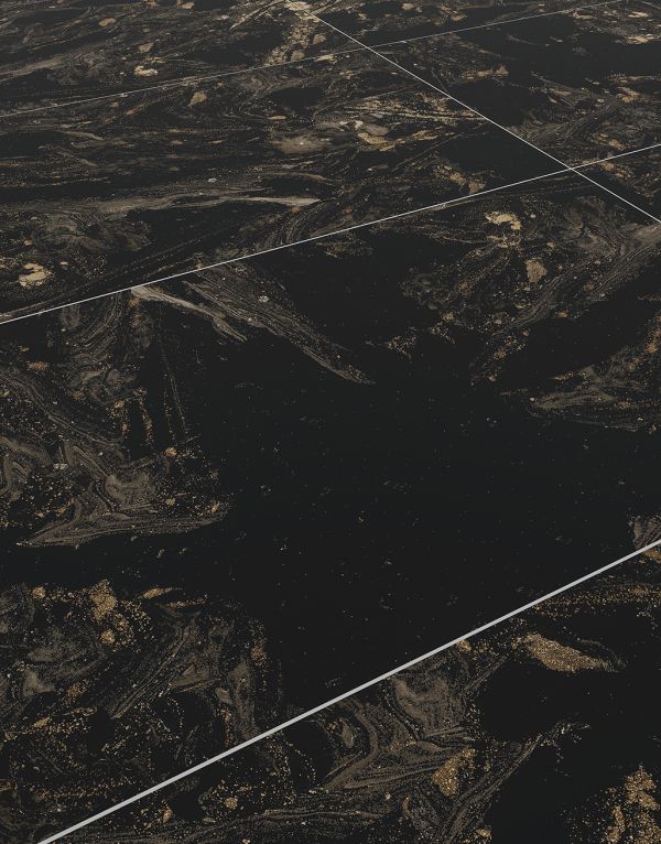 azaire black marble 60cm x 120cm