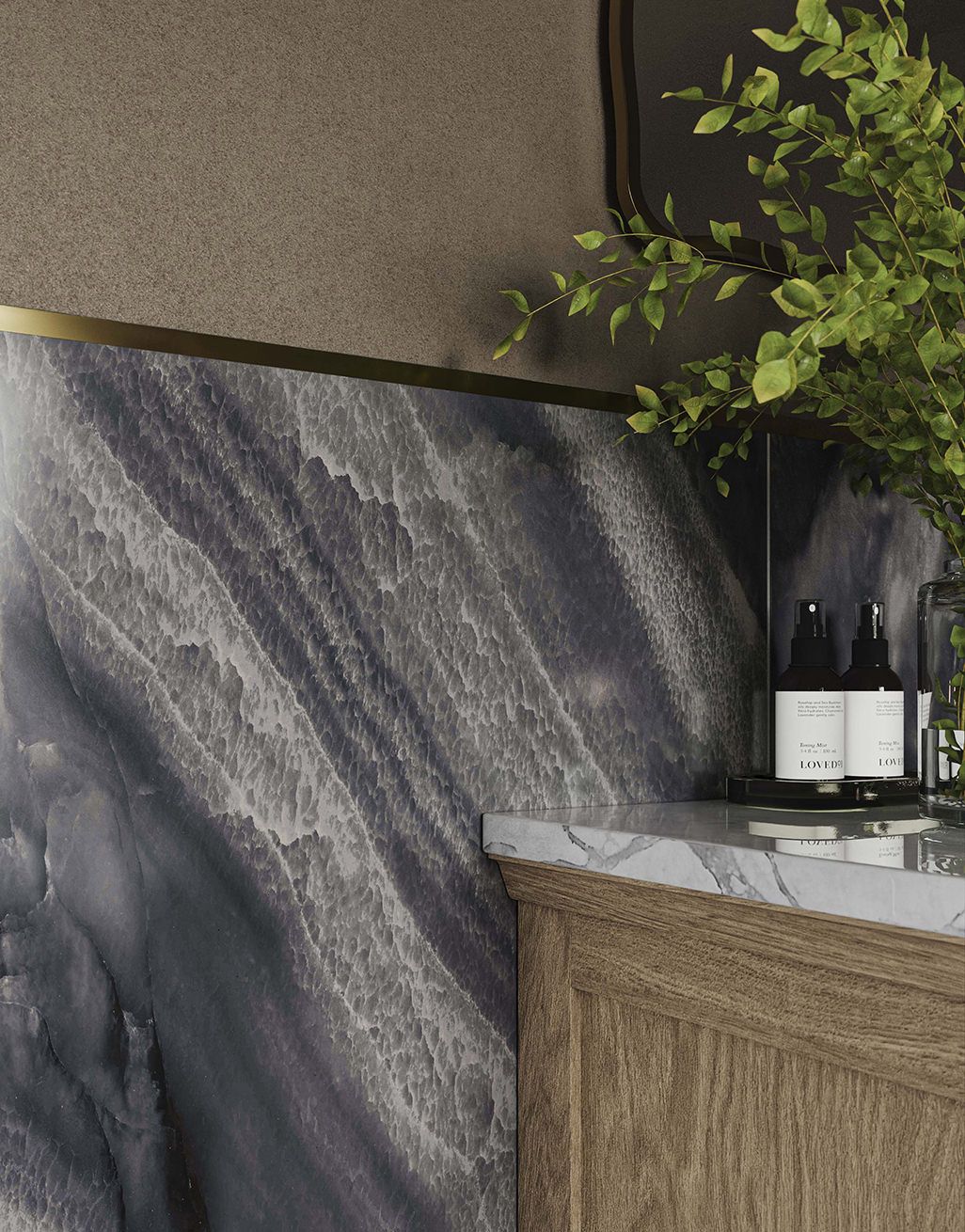 Vienna Grey Marble - 60cm x 60cm