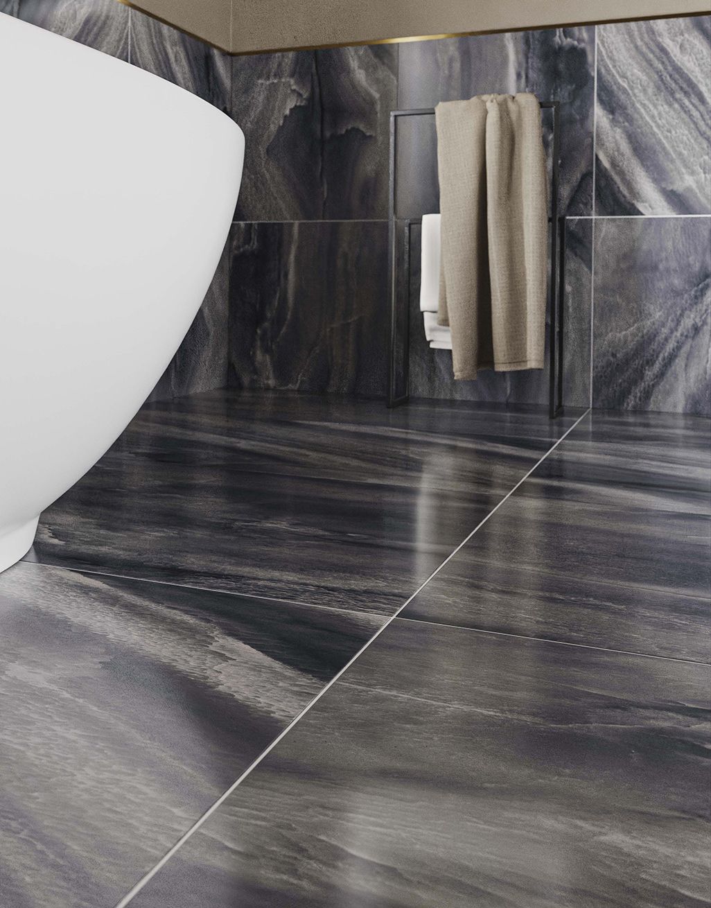 Vienna Grey Marble - 60cm x 120cm