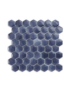aire blue hex mosaic 27 7cm x 44 5cm